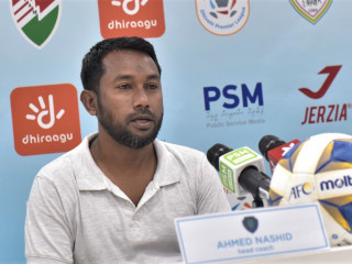 ސުޕަ ޔުނައިޓެޑް ސްޕޯޓްސް (ސަސް) ގެ ކޯޗު އަޙްމަދު ނާޝިދު (ނާދު)