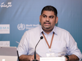 އެންއީއޯސީގެ ތަރުޖަމާން މަބްރޫކް އަޒީޒް