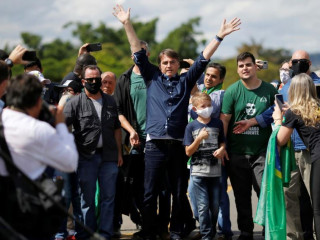 ބުރާސްފަތި ދުވަހު ބްރެޒިލްއިން ރެކޯޑް އަދަދަކަށް ކޮވިޑް-19ށް މީހުން ޕޮޒިޓިވް ވެއްޖެ!