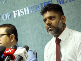 ފިޝަރީޒް މިނިސްޓްރީގެ ޑިރެކްޓަރ ޖެނެރަލް އިބްރާހިމް ޝަބާއު