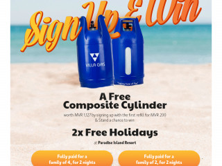 The promotion is to continue until November 15