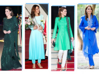 އިނގިރޭސި ޝާހީ ޢާއިލާ ޕާކިސްތާނަށް ކުރެއްވި ދަތުރުފުޅުގައި ކޭޓް ތުރުކުރެއްވި ހެދުންކޮޅު އެންމެންގެ ސަމާލުކަމަށް!