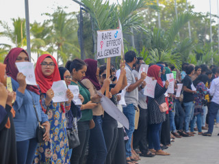 ކުޑަކުދިންނަށް ކުރާ ޖިންސީ އަނިޔާއާ ދެކޮޅަށް ބަޔަކު އަޑުއުފުލަނީ