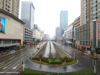 ކޮރޯނާވައިރަސް ފެތުރެން ފެށި ވޫހަން ސިޓީގެ މަގެއް