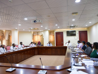 ގައުމީ ތަރައްގީއާއި ތަރިކައިގެ ކޮމިޓީ: ކަމާ ބެހޭ އިދާރާތަކާއި އެކު މަޝްވަރާކުރަނީ