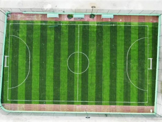 މުލީގައި އެޅި ފުޓްސަލް ދަނޑުގެ މަސައްކަތް ނިންމާލައިފި