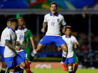 ބްރެޒިލް ވަނީ ކޮޕާ އެމެރިކާގެ ފައިނަލަށް ދަތުރުކޮށްފަ