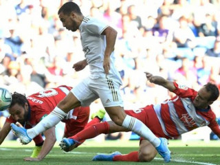 ރެއާލް މެޑްރިޑް އަދު ގްރަނާޑާ ބައްދަލުކުރި މެޗުގެ ތެރެއިން