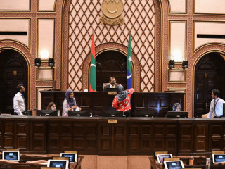 2020 ވަނަ އަހަރުގެ ފުރަތަމަ ދައުރުގެ 23ވަނަ ޖަލްސާ (އޮންލައިން)