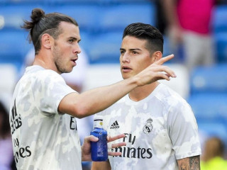 ފޯވާޑް ގެރެތު ބޭލް އާއި މިޑްފީލްޑަރު ހަމޭސް ރޮޑްރިގޭޒް