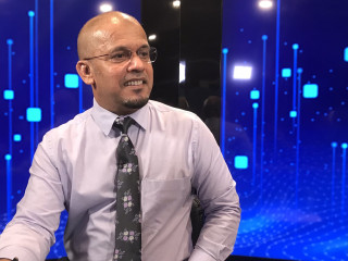 އިލެކްޝަން ކޮމިޝަނުގެ ރައީސް އަޙްމަދު ޝަރީފް