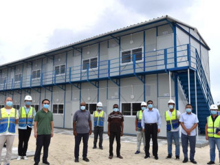 ޗައިނާގެ ކުންފުނިން ހުޅުމާލޭ ފޭސް 2 ގައި ހެދި ލޭބަރ ކުއާޓާ