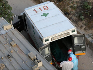 ޣައްޒާގައި ނިޔާވި މީހާ ވަޅުލުމަށް ގެންނަނީ