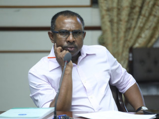 MDP Parliamentary Group leader Ali Azim