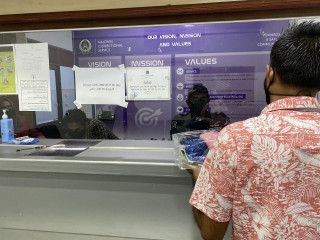 ކަރެކްޝަންގެ ހެޑް އޮފީހަށް ގައިދީންނަށް އަންނައުނާއި ބޭނުންވާ ސާމާނު ފޮނުވޭ ގޮތަށް ހަމަޖެއްސުން