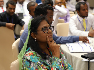 މާލެ ސިޓީ ކައުންސިލްގެ މޭޔަރު ޝިފާ މުހައްމަދު- އަންހެނުން ބާރުވެރި ކުރުމަށް ގިނަ މަސައްކަތްތަކެއް ކުރެވެމުންދޭ