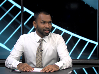 ރާއްޖެޓީވީގެ ފަލަ ސުރުހީ ޕްރޮގްރާމްގައި ގަލޮޅު ދެކުނު ދާއިރާގެ މެމްބަރު މީކާއިލް އަހްމަދު ނަސީމް ވާހަކަ ދައްކަވަނީ