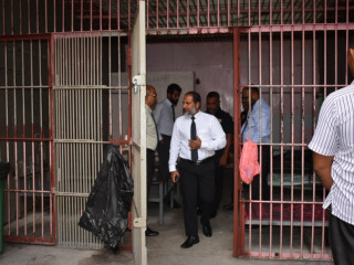 ހޯމް މިނިސްޓަރ އިމްރާން އަބްދުﷲ