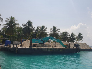 ހަންޏާމީދޫ ބަނދަރު ތަރައްގީ ކުރުމުގެ މަސައްކަތް ކުރިއަށް ދަނީ