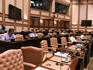 ރައްޔިތުންގެ މަޖިލީހުގެ ރައީސް، ރައީސް މުޙައްމަދު ނަޝީދު ކޮމެޓީތަކުގެ މުޤައްރިރުން އަދި ސިޔާސީ ޕާޓީތަކުގެ ލީޑަރުންނާއި ބައްދަލުކުރެއްވުން