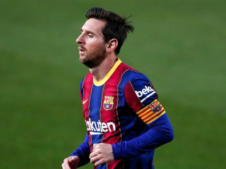 ބާސެލޯނާގެ ކެޕްޓަން ލިއޮނެލް މެސީ