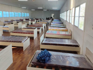 ގުޅީފަޅުގައި ހެދި 665 އެނދުގެ ކަރަންޓީން ފެސިލިޓީ