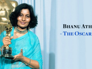 އޮސްކާ އެވޯޑް ހާސިލްކުރި އިންޑިއާގެ ފުރަތަމަ ކޮސްޓިއުމް ޑިޒައިނާ ބާނޫ އަތައްޔާ