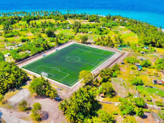 ފުވައްމުލައް ސިޓީގައި ސަރުކާރުން އަޅާ ފެންވަރު ރަނގަޅު ޓާފް ފުޓްބޯޅަ ދަނޑު