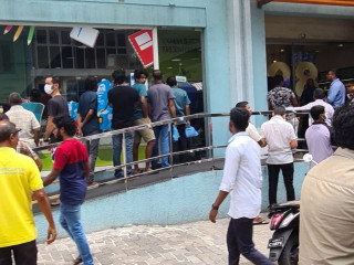 މާލެއިން ދިވެއްސަކު ޕޮޒިޓިވްވުމާއެކު، އެސްޓީއޯގެ ސުޕަމާރޓުތައް ތޮއްޖެހެން ފަށާފައިވޭ