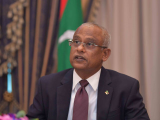 ރައިސުލްޖުމްހޫރިއްޔާ އިބްރާހިމް މުހައްމަދު ޞާލިހް