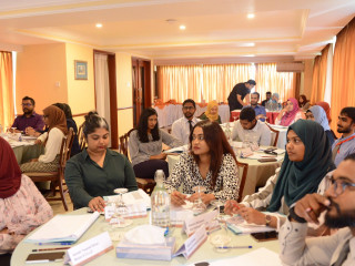 ސީއެމްޑީއިން ކުންފުނިތަކުގެ ސެކްރެޓަރީންނަށް ބޭއްވި ޓްރެއިނިންގެ އެއްގެ ތެރެއިން