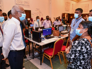 އެންއީއޯސީގެ މަސައްކަތްތައް ދަރުބާރުގޭގައި ކުރިއަށްދަނީ