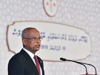 ގާނޫނު އަސާސީ ނަގައި ދެމެހެއްޓުމުގެ މަސައްކަތް ކުރައްވާނެ ކަމަށް ރައީސް ވިދާޅުވި