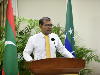 ރައްޔިތުންގެ މަޖިލީހުގެ ރައީސް، ރައީސް މުހައްމަދު ނަޝީދު