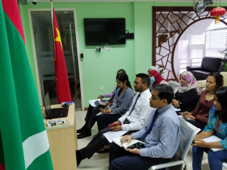 Video Conference on Prevention and Control of COVID-19 between China and Countries in the Eurasia and South Asia Region