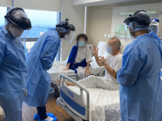 ކޮވިޑް-19 ޖެހިގެން ރާއްޖެއިން ހާލު ދެރަވި މީހާ: ކުޑަ ވަގުތުކޮޅަކަށް ޑޮކްޓަރުންގެ ވެސް އުއްމީދު ކެނޑުނު!