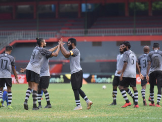 ދިވެހި ޕްރިމިއާ ލީގު: ދަގަނޑޭގެ ހެޓްރިކާއެކު ގްރީންއަށް ފަސޭހަ މޮޅެއް