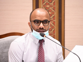 މިނިސްޓަރ އޮފް ފިނޭންސް އިބްރާހިމް އަމީރު