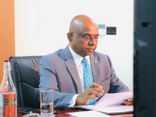 Minister of Foreign Affairs, Abdulla Shahid