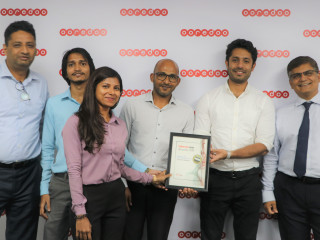 އުރީދޫގެ އެމް-ފައިސާއަށް މޯސްޓް އިނޮވޭޓިމް މޮބައިލް ޕޭމަންޓް ސަރވިސް އެވޯރޑު ލިބުން