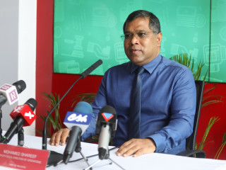 ބީއެމްއެލްގެ ޑެޕިއުޓީ ސީއީއޯ މުހައްމަދު ޝަރީފު