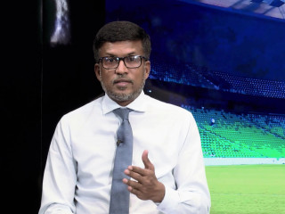ރާއްޖެޓީވީގެ \"ކުޅިވަރު ފައިލް\" ޕްރޮގްރާމުގައި މުޙައްމަދު ރިޔާޒް ވާހަކަދައްކަވަނިކޮށް