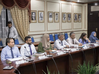 ގައުމީ ތަރައްޤީ އާއި ތަރިކައިގެ ކޮމިޓީގެ ބައްދަލުވުން