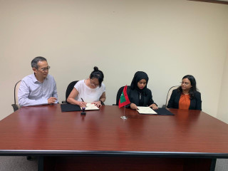 The Ministry of Planning and Infrastructure signed the agreement with Singapore’s HQ Company