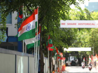 އިންޑިއާގެ ބޮޑުވަޒީރު މޯދީގެ ދަތުރުފުޅާ ގުޅިގެން މަގުތައް ޒީނަތްތެރިކޮށްފައި