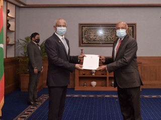 President Ibrahim Mohamed Solih appointed Naseem as the new health minister on October 22