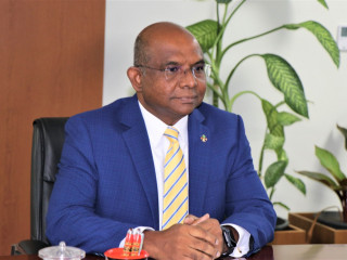 މިނިސްޓަރ އޮފް ފޮރީން އަބްދުﷲ ޝާހިދު