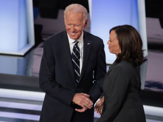 ރަނިންގ މޭޓަކަށް ބައިޑެންގެ ޗޮއިސްއަކީ ކަމަލާ ހެރިސް