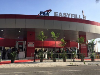 Hulhumale Petrol Shed