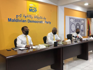 އެމްޑީޕީގެ 172ވަނަ ޤައުމީ މަޖިލީހުގެ ބައްދަލުވުމުގެ ތެރެއިން